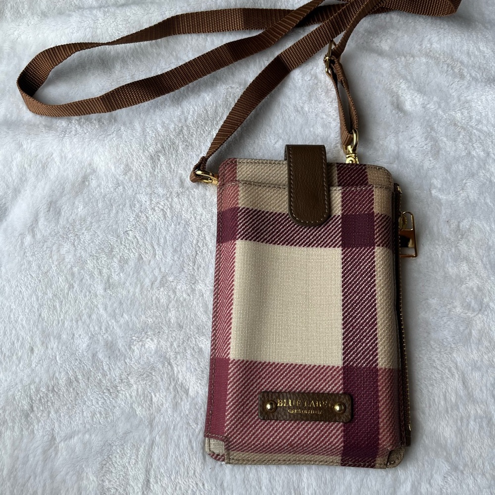Blue Label Crestbridge Phone Holder Crossbody